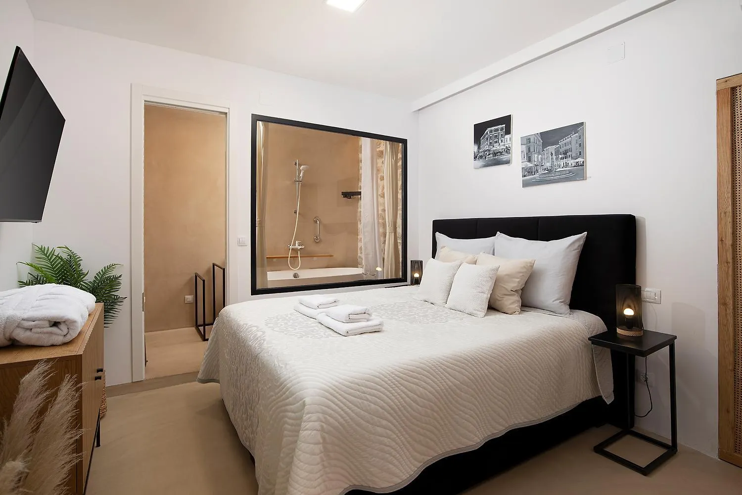 דירה רוביני Deluxe Studio In City Center With Free Private Parking קרואטיה